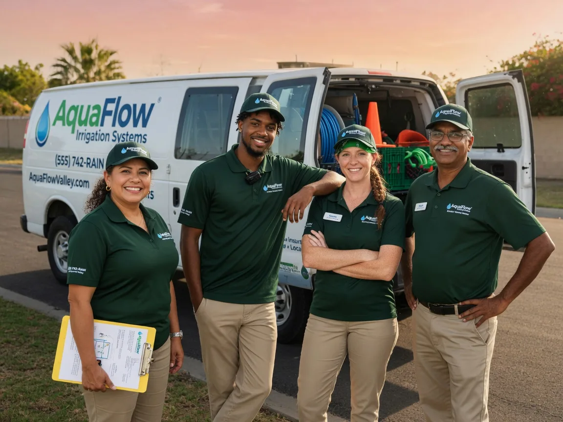 Irrigation Installation company in Elora, TN